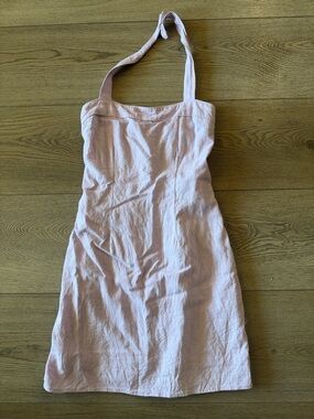 Abercrombie & Fitch Light Purple Mini Dress